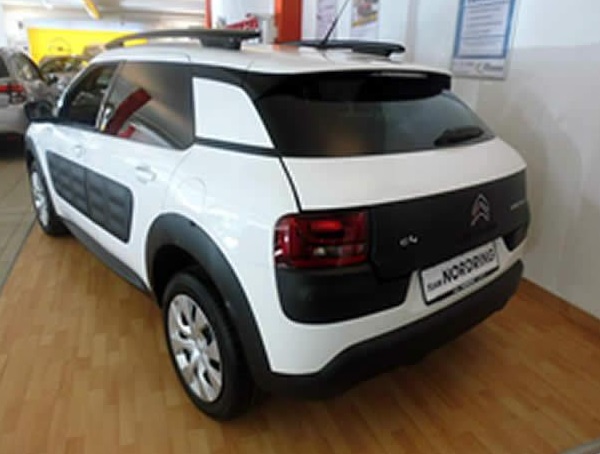 lhd car CITROEN C4 CACTUS (01/02/2015) - 